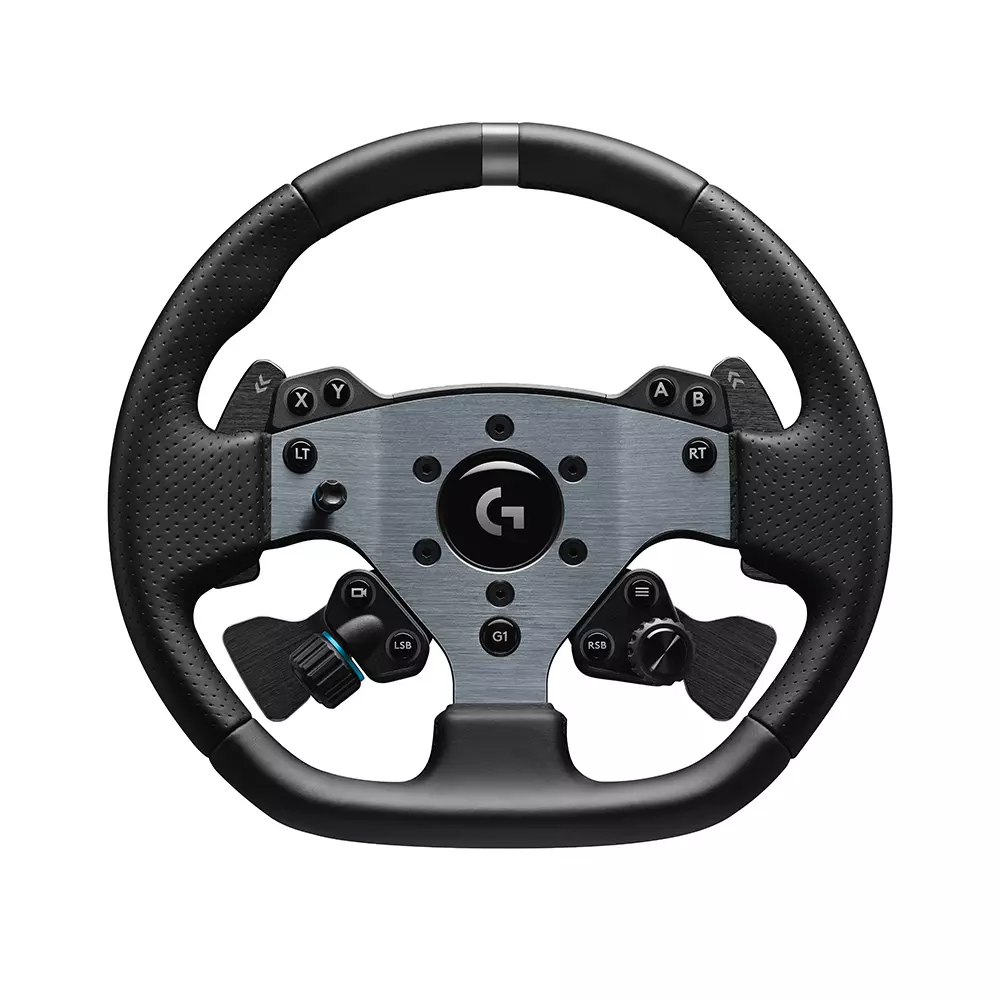 【預購】Logitech G PRO 模擬賽車方向盤
